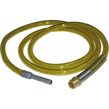 John Dow Industries 80-593-NI 8' Replacement Hose W/Nickel Plated Fittings