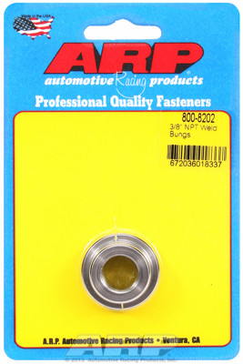 ARP 800-8202 Mild Steel Weld-In Bung - 3/8" NPT Female Thread