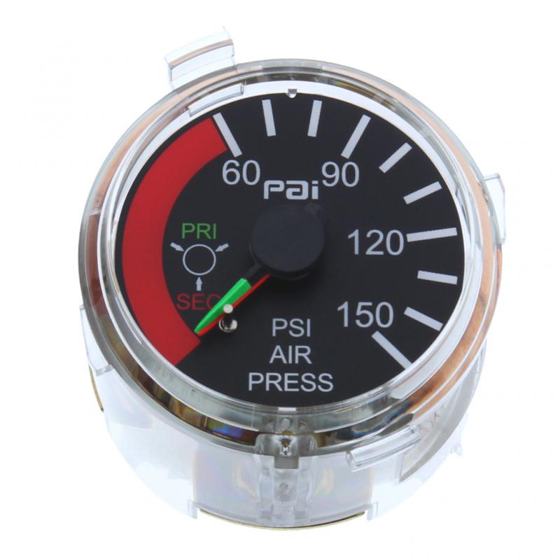 Mack 7MT253M Dual Air Pressure Gauge Replacement