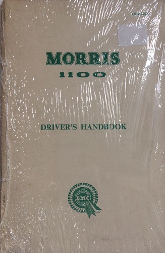 Morris 1100 Driver’s Handbook