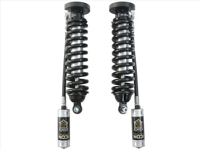 ICON Vehicle Dynamics 81521C 16-23 TITAN XD 2.5 RR CDCV COILOVER KIT