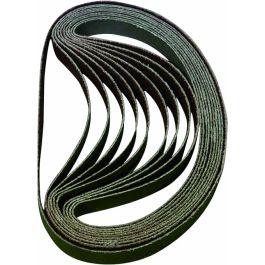 Astro Pneumatic 10pc. Sanding Belt 120 Grit – 3/8″ x 13″