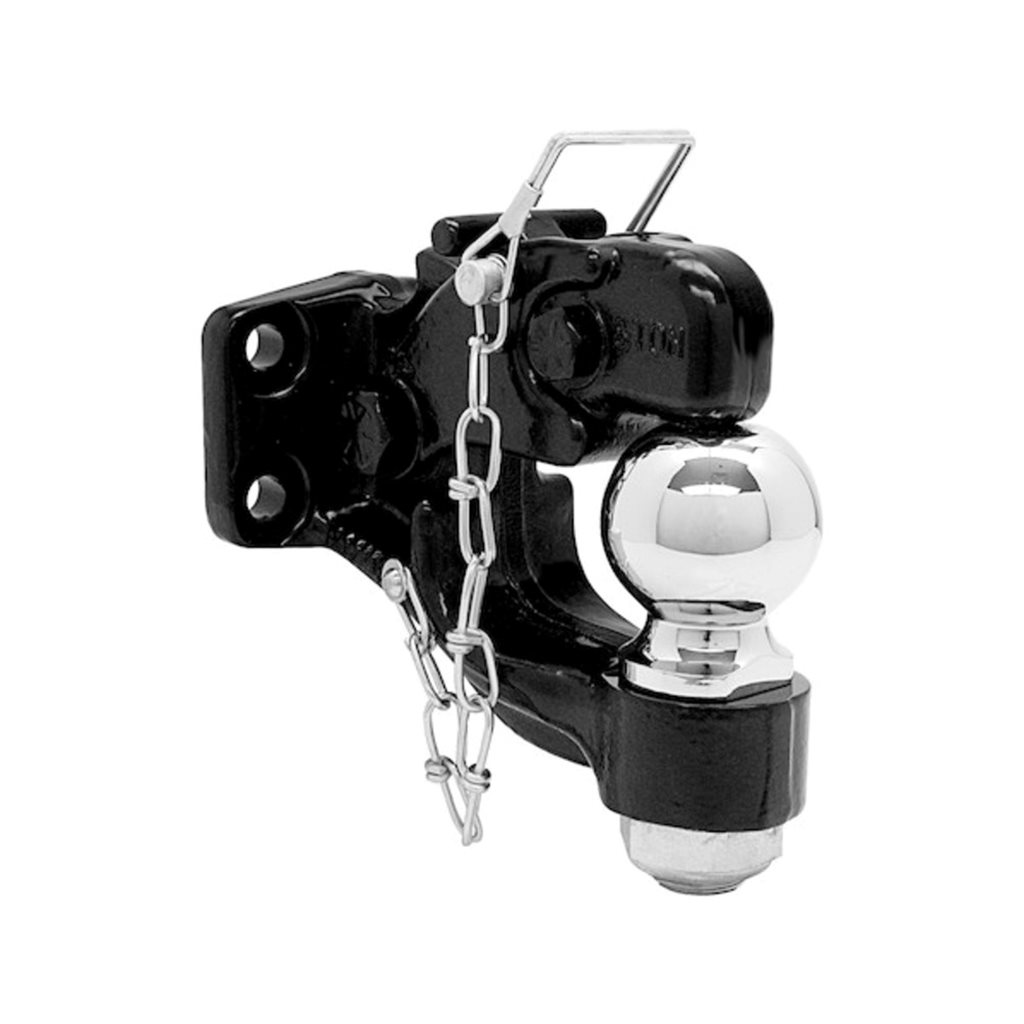 Buyers Products 8 TON Combination Hitch With Mounting Kit 1-7/8 Inch Ball BH8 Series - 10045
