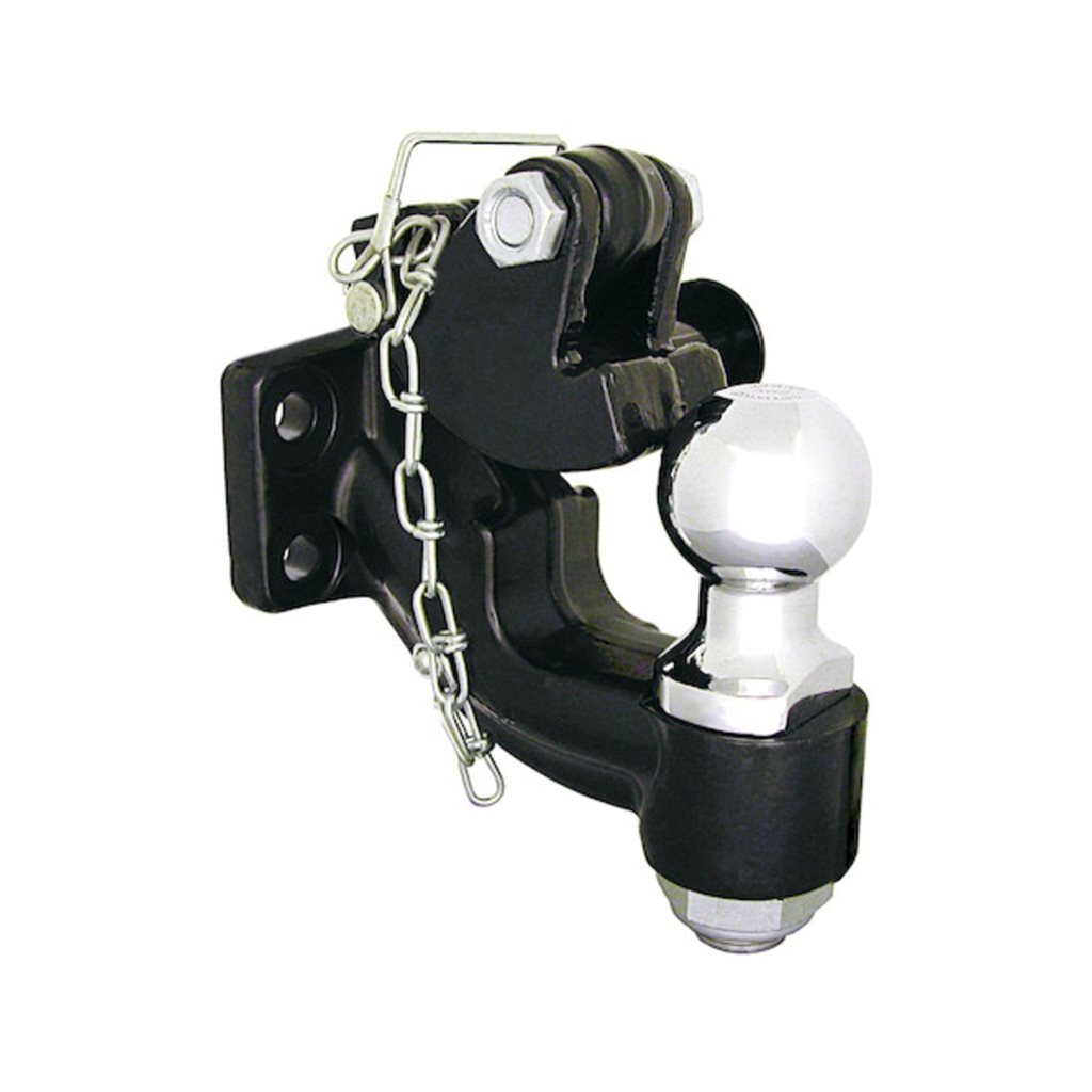 Buyers Products 10 Ton Combination Hitch with Mounting Kit - 2-5/16 Inch Ball (BH10 Series) - 10057