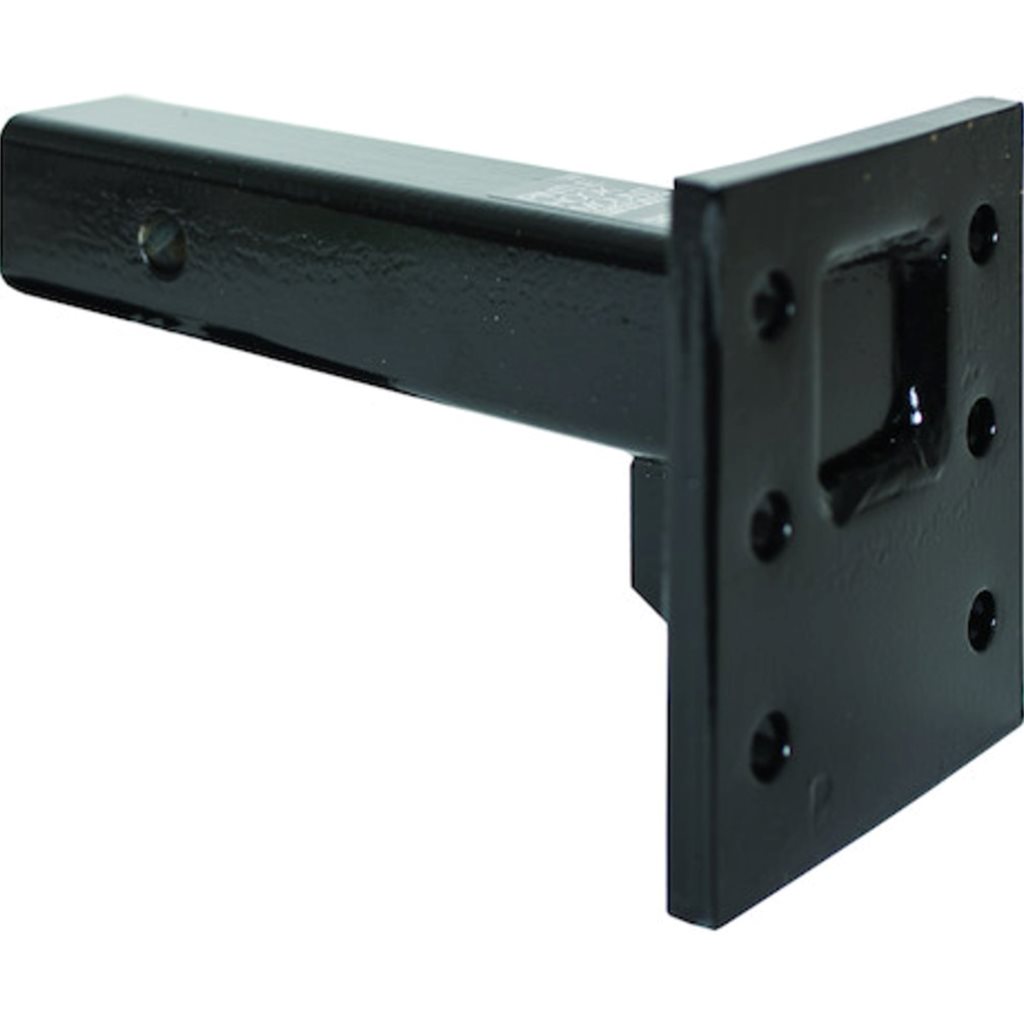 Buyers Products 2 Inch Pintle Hitch Mounting Plate - 2 Position, 10 Inch Shank - PM105