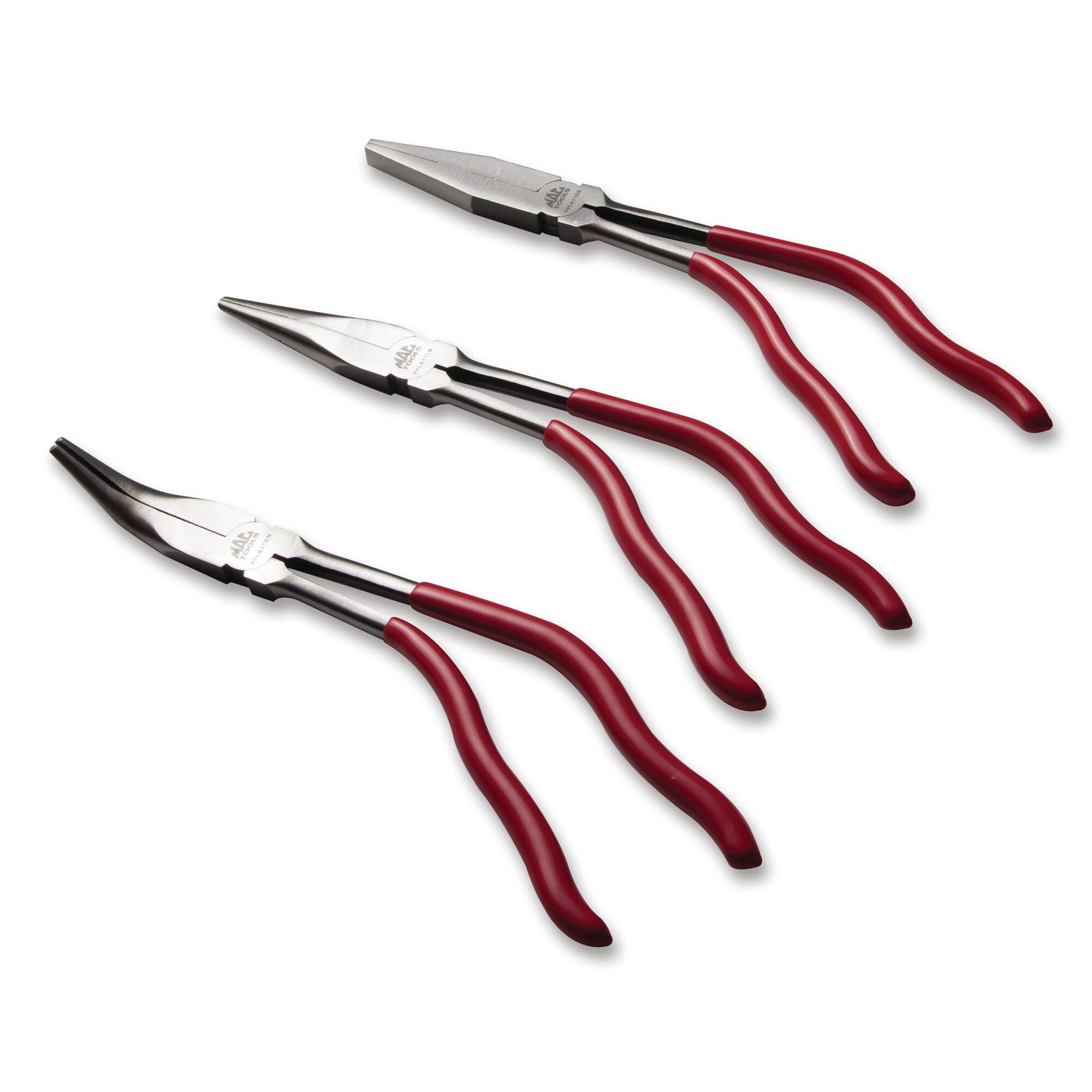 3-PC. Pistol-Grip 11" Long-Reach Pliers Set