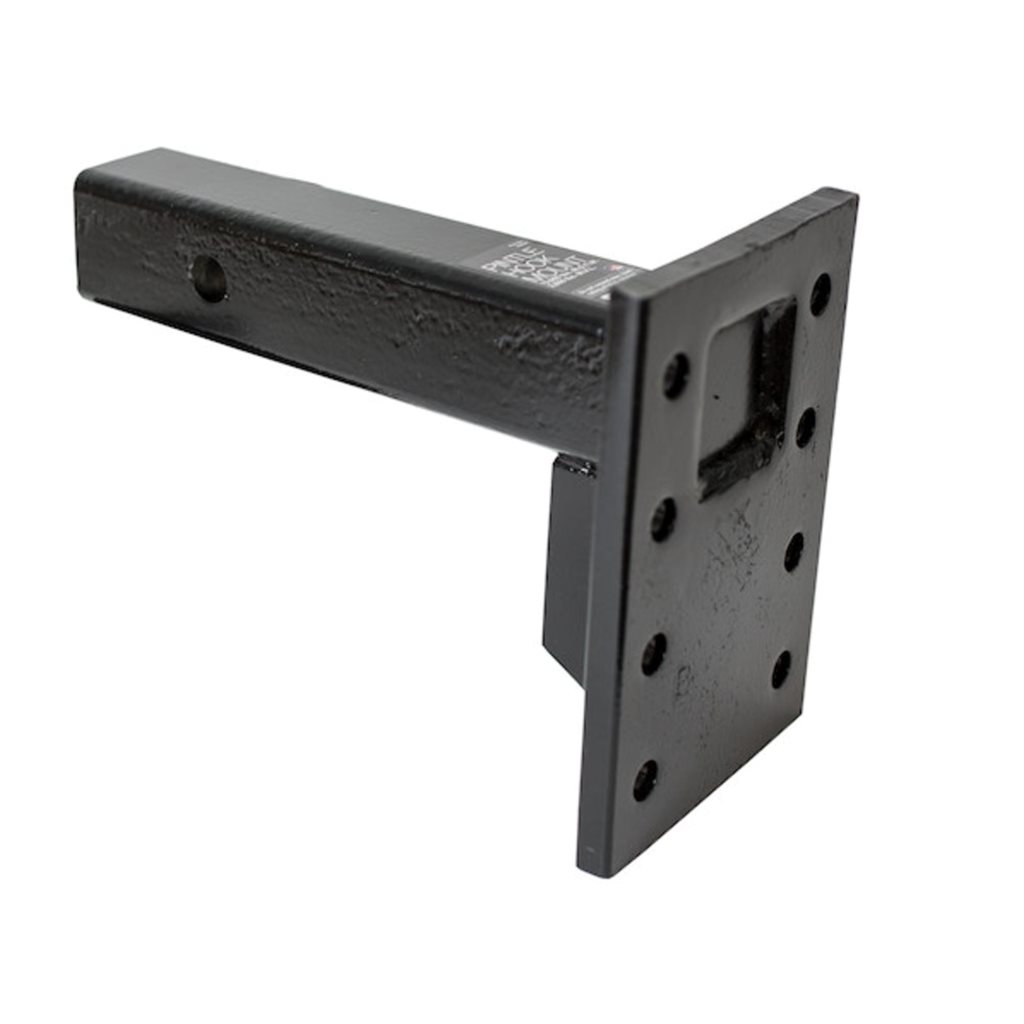 Buyers Products 2 Inch Pintle Hitch Mounting Plate - 3 Position, 10 Inch Shank - PM107