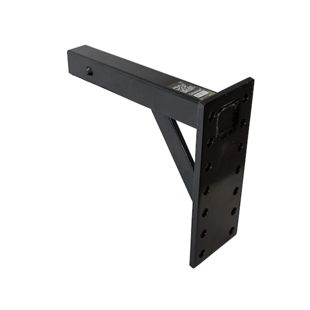 Buyers Products 2 Inch Pintle Hitch Mounting Plate - 6 Position, 14.5 Inch Shank - PM1012