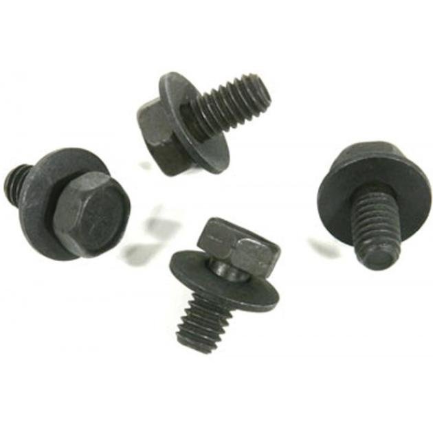 Redline Restomotive 1964-1965 Chevrolet Chevelle / El Camino Radiator Fan Shroud Fasteners, With Heavy Duty Radiator