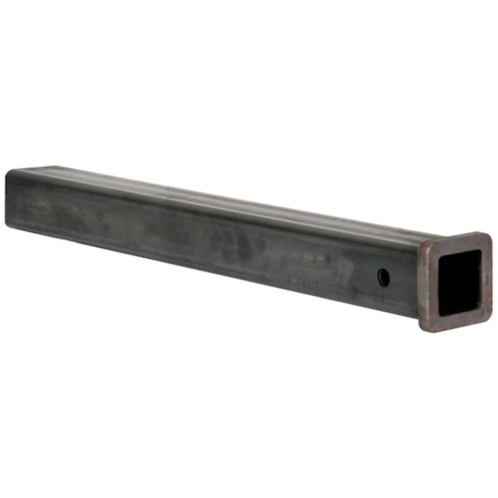 Buyers Products 2 Inch Plain Receiver Tube - 48 Inch Shank - RT25848