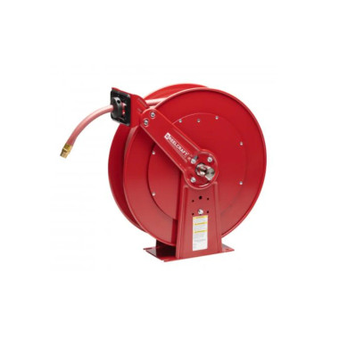 Reelcraft 83050 Olp Air/Water With Hose, 250 Psi Hose Reel, 3/4 X 50Ft Hose Reel, 3/4 x 50ft