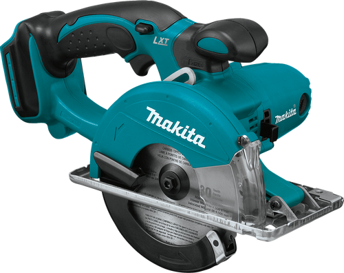 18V LXT™ Lithium-Ion Cordless 5-3/8" Metal Cutting Saw, Tool Only, Makita-built motor, XSC01Z