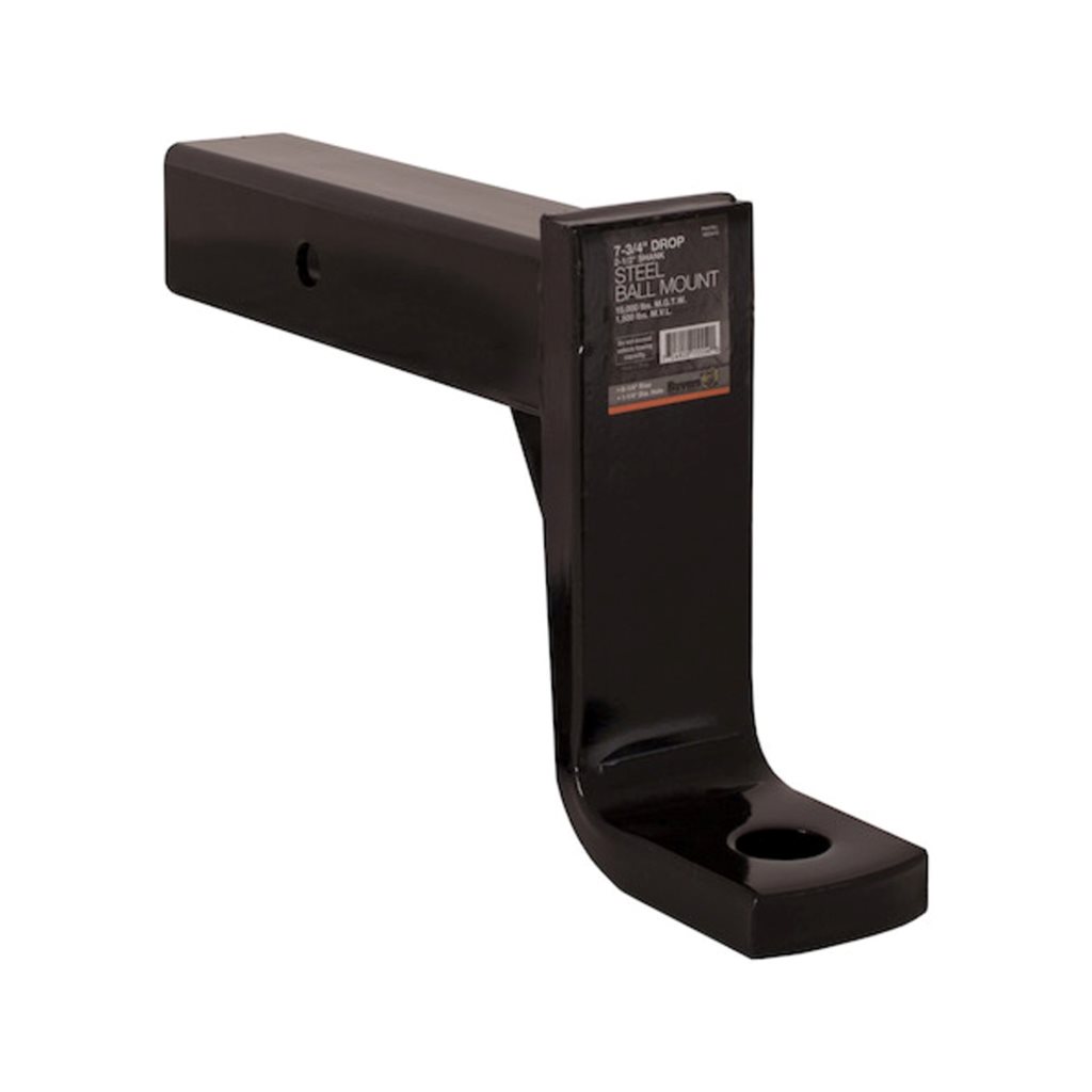 Buyers Products 2-1/2 Inch Ball Mount With 7-3/4 Inch Drop - 1803415