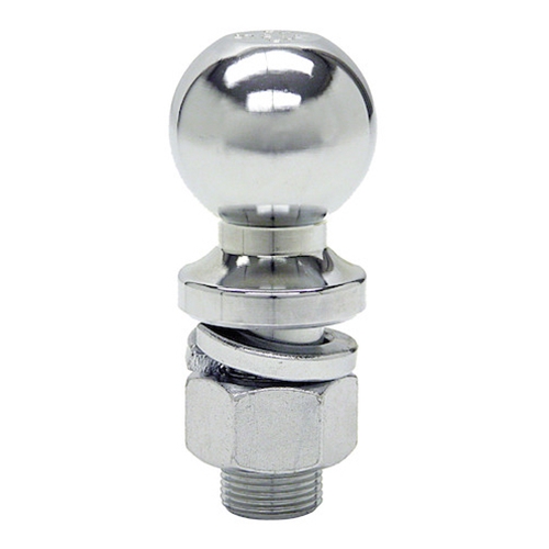 Buyers Products 2 Inch Chrome Hitch Ball With 1 Inch Shank - 1802005