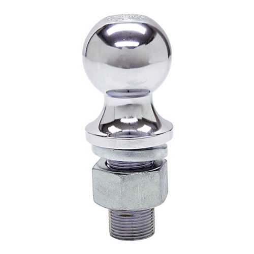 Buyers Products 2-5/16 Inch Chrome Hitch Ball With 1-1/4 Inch Shank Diameter x 2-3/4 Inch Long - 1802025