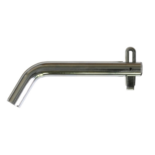 Buyers Products 5/8 x 4.0 Inch Clear Zinc Hitch Pin Assembly With Spring Clip - HP625SC