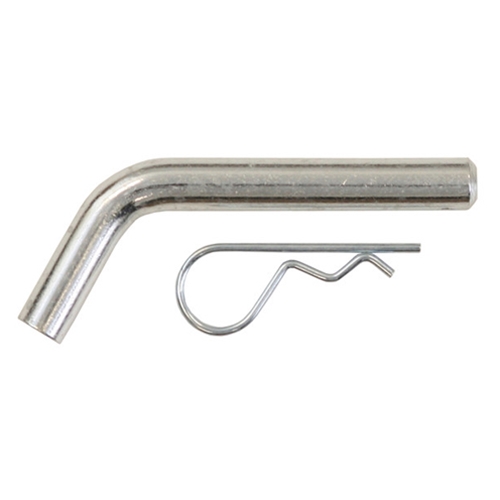 Buyers Products 1/2 x 2.84 Inch Clear Zinc Hitch Pin With Cotter - HP545WC