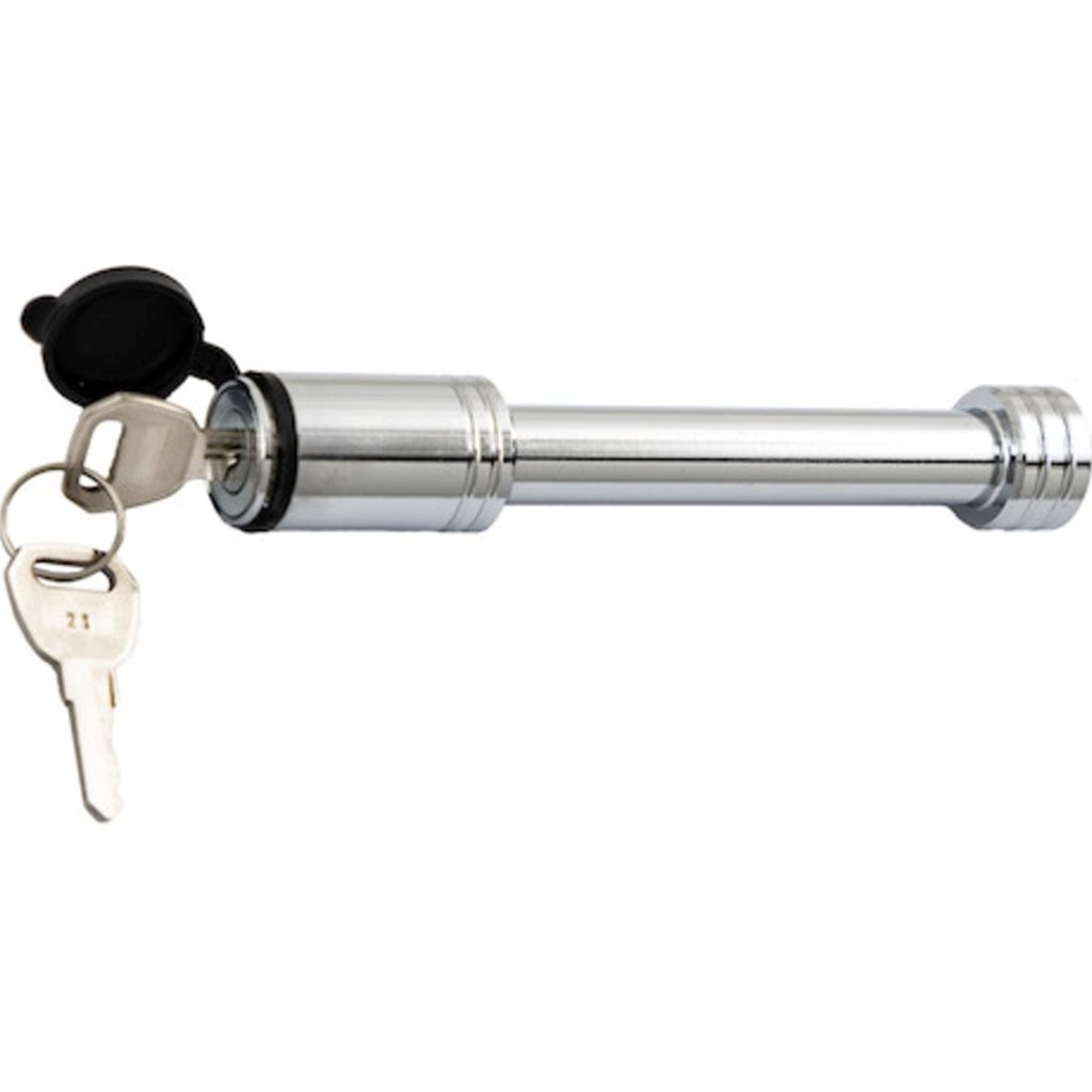 Buyers Products 5/8 Inch Bone Style Locking Hitch Pin Assembly With Chrome Finish - BLHP300