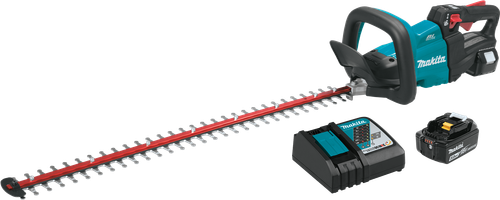 18V LXT™ Lithium-Ion Brushless Cordless 30" Hedge Trimmer Kit (5.0Ah), everse function, XHU08T