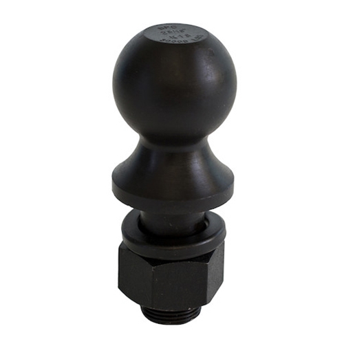 Buyers Products 2-5/16 Inch Black Hitch Ball With 1-1/4 Shank Diameter x 2-3/4 Long - 1802050