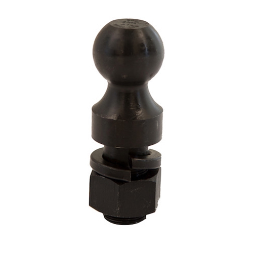 Buyers Products 2-5/16 Inch Black Hitch Ball With 1-1/2 Shank Diameter x 2-3/4 Long+2 Inch Riser - 1802061