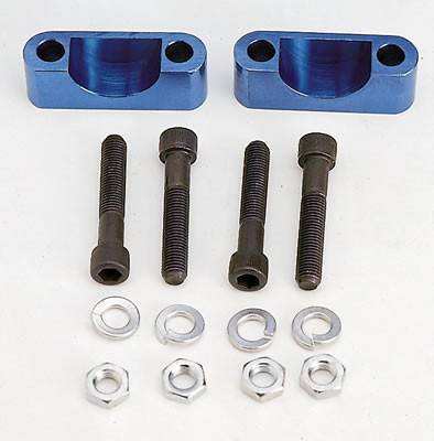 Moroso 85860 U-Joint Girdles - Ford 9" - 1.125" Cap - 1.575" Bolt Spacing