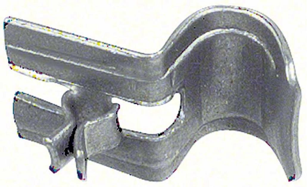 Firewall Speedometer Cable Clip, 4-Speed, Various Models