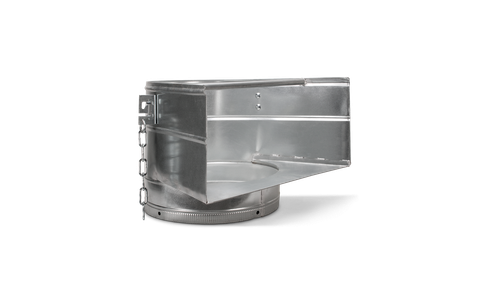 Rubi Rubchute Construction Trash Chutes Chute top metal hopper (only rubber ch.)