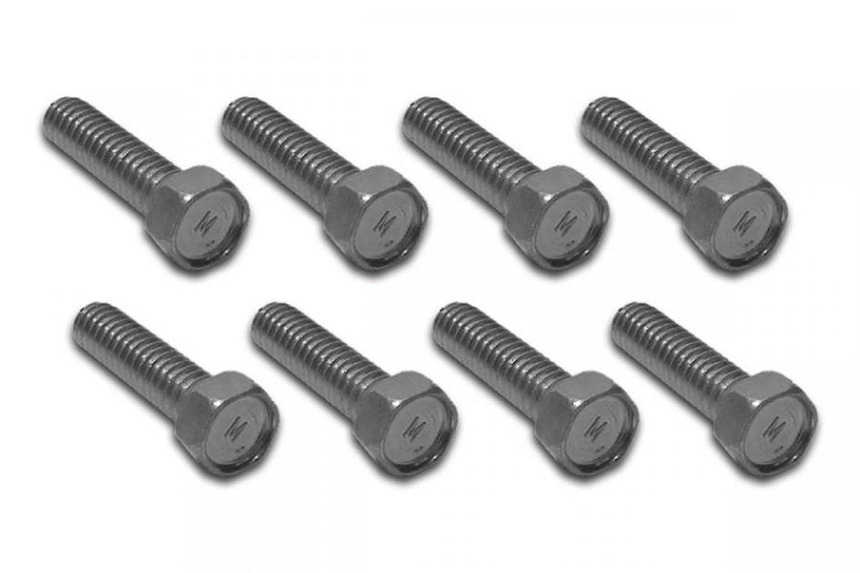 Redline Restomotive 1964-1977 Small Block Finned Aluminium Valve Cover Bolt Kit, Correct