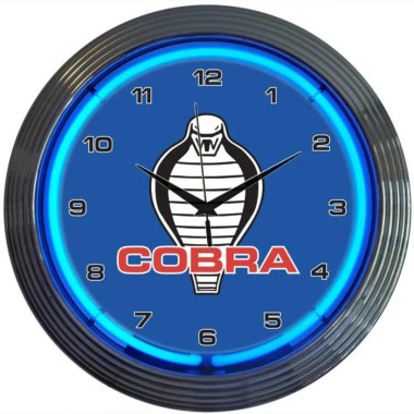 Neonetics 8COBRA Ford Cobra Neon Clock