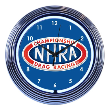 Neonetics 8NHRAC Nhra Neon Clock