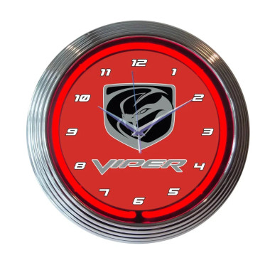 Neonetics 8VIPER Dodge Viper Neon Clock