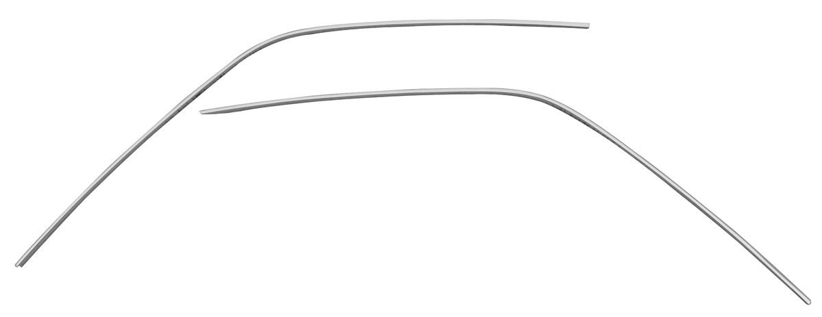 RestoParts Moldings, Roof Drip Rail, 1978-87 El Camino EM00967