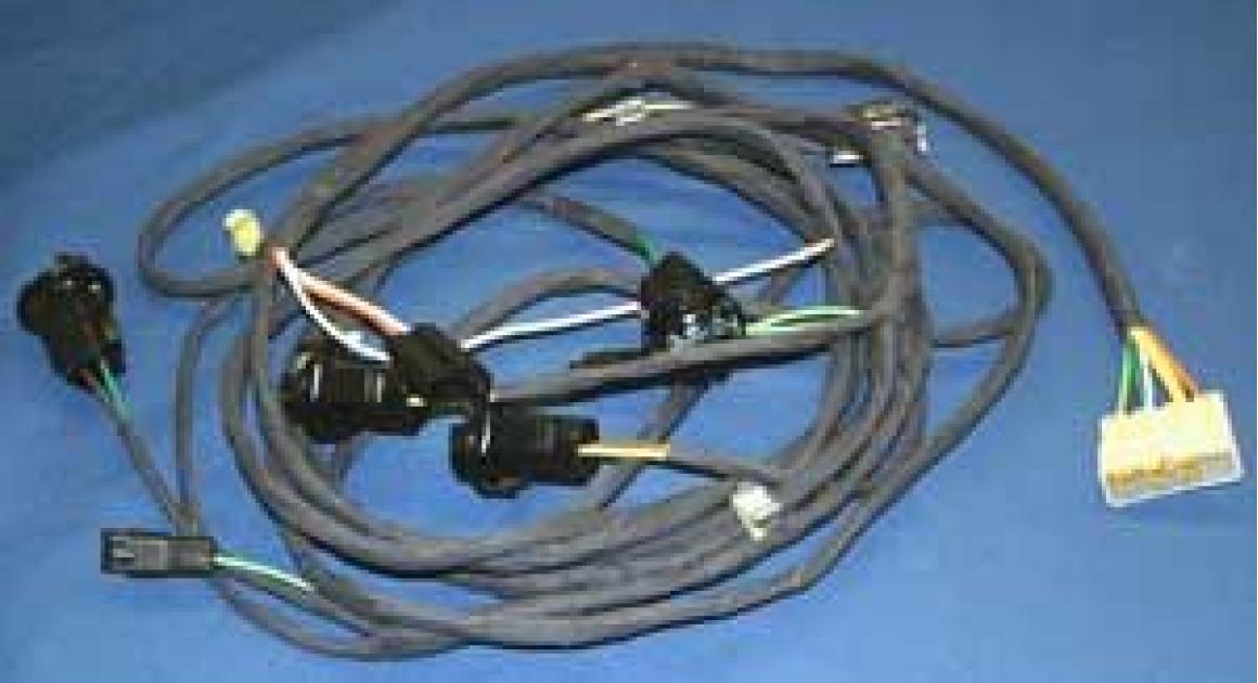 American Autowire 1967 Chevrolet Camaro Rear Body Light Harness CA77509
