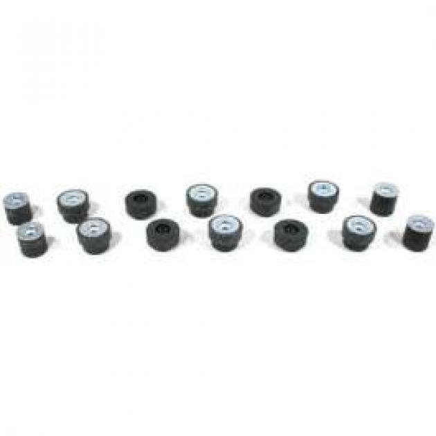 El Camino Body Mount Bushings, 1968-1972