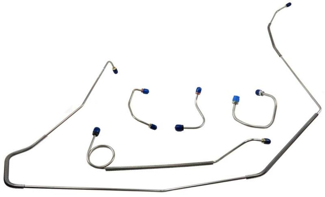 Shafers Classic Reproductions 1967-1968 Chevrolet Camaro Front Brake Line Set FBL201