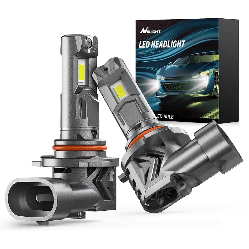 9005/HB3 LED Headlight Bulbs E4S Series 80W 20000LM 6500K IP67 | 2 BULBS