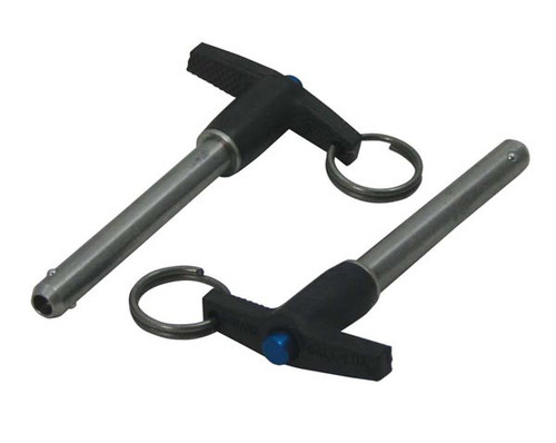 Moroso 90440 Steel Quick Release Pins -1/2" Diameter 2.5" Shank Length - Pair