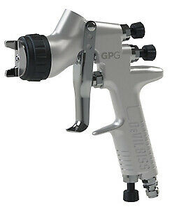 GPG Gravity HVLP PR Cap 2.5 HE Spray Gun Kit with 900ML Cup