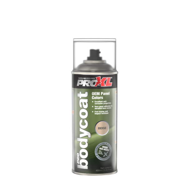 Capella Solutions OEM Panel Colour Beige 908271-US 400ml - Acrylic Spray for Accurate Factory Match