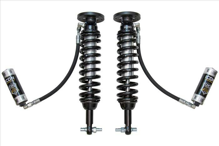 ICON Vehicle Dynamics 91810C 2014 F150 4WD 1.75-2.63" 2.5 VS CDCV COILOVER KIT