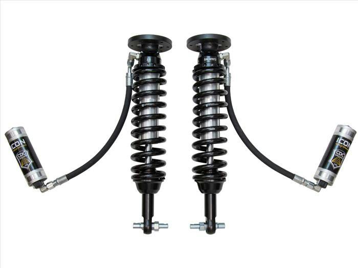 ICON Vehicle Dynamics 91811C 15-20 F150 4WD 2-2.63" 2.5 VS RR CDCV COILOVER KIT