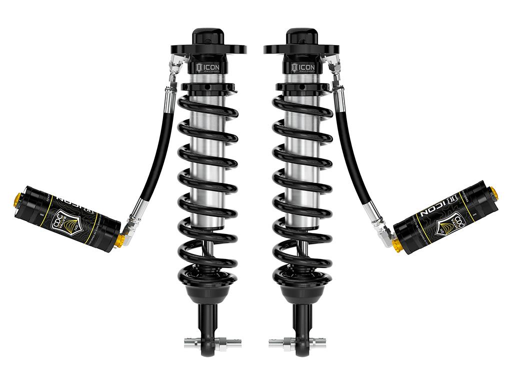 ICON Vehicle Dynamics 91824C 21-26 F150 TREMOR 2.5-3" 2.5 VS RR CDCV COILOVER KIT