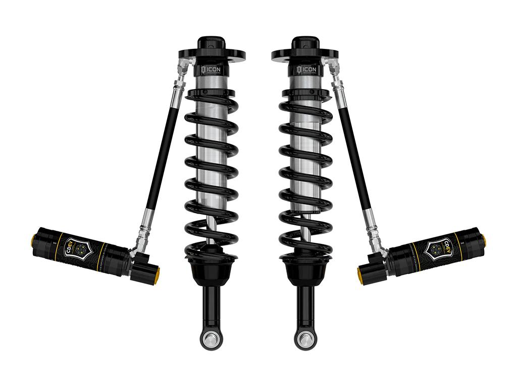 ICON Vehicle Dynamics 91824E 21-26 F150 TREMOR 2.5-3" 2.5 VS RR CDEV COILOVER KIT
