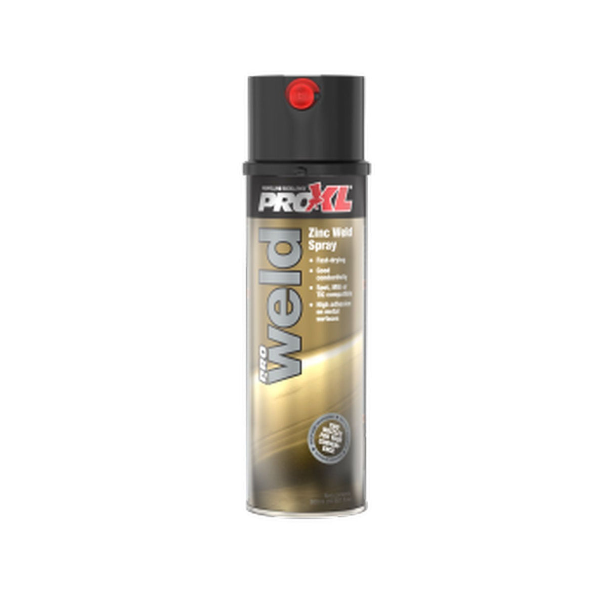 Capella Solutions Proweld Zinc Weld Spray 500ml 919529-US High Temp
