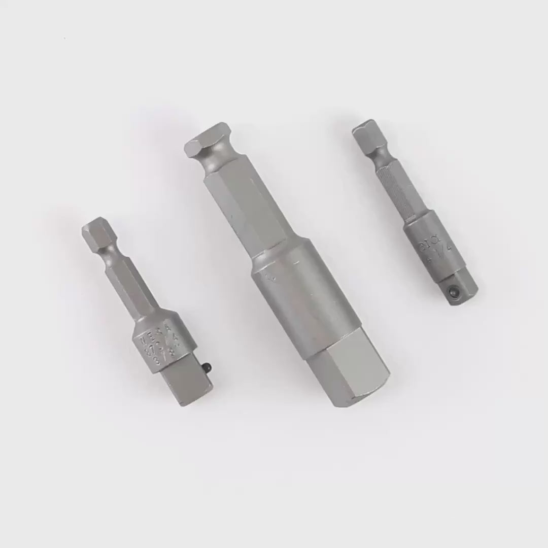 Wera 073200 3 Piece Socket Adaptor Set A SB