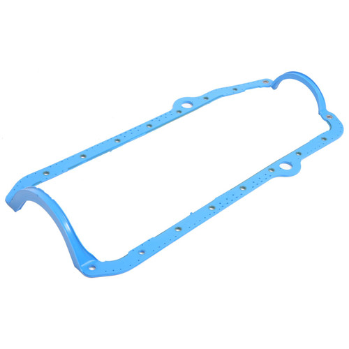 Moroso 93150 1-Piece Oil Pan Gasket - Rubber/Steel Core - Small Block Chevy