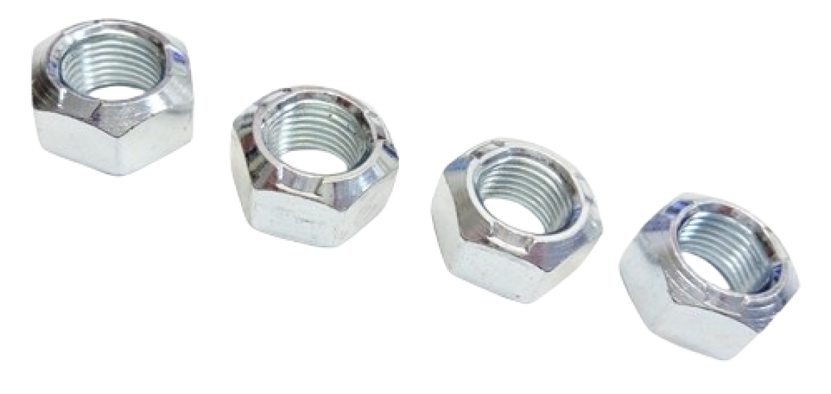 Redline Restomotive 1967-1969 Chevrolet Camaro & 1968-1974 Nova Spindle To Steering Arm Nut Set