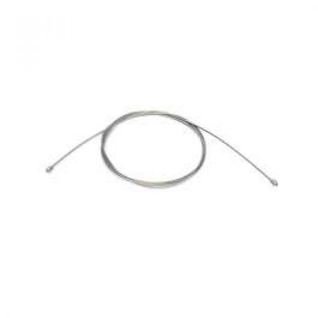 El Camino Parking Brake Cable, Intermediate, TH400, Stainless Steel, 1967