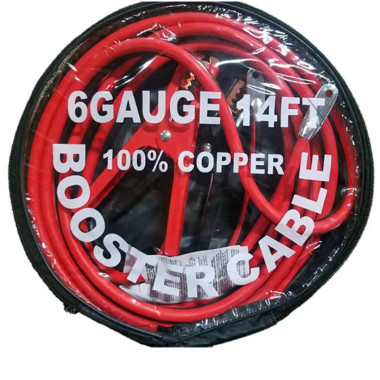 Flo-Dynamics 940307 Heavy Duty Battery Cables 6GA, 16FT